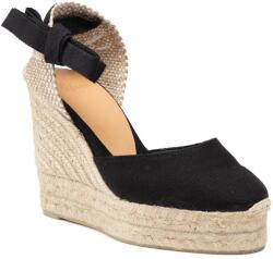 CASTANER női espadrillák, 20961, textil, 36 EU, fekete (0000300278734_36)