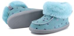 Vanuba Gyerekcsizma, Vanuba, plüss/textil, kék, 29EU (K003-004-29)