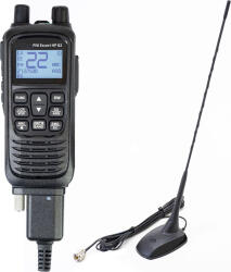 PNI Kit Statie radio CB portabila PNI Escort HP 82, multi standard, 4W, 12V, AM-FM cu antena CB PNI Extra 48 (pni-pack131) - cel Statii radio