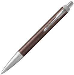 Parker Химикалка Parker Royal IM Premium Brown CT, синьо мастило