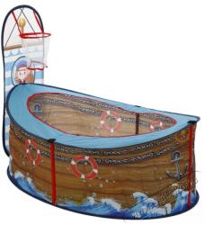 Mappy Kalózhajó Játszósátor kosárlabda palánkkal