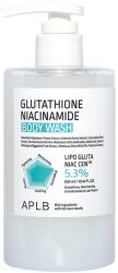 APLB Glutathione Niacinamide Body Wash hidratáló és bőrfényesítő tusfürdő 300 ml