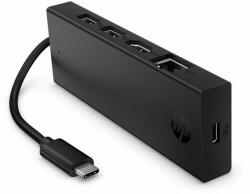 HP portabil USB-C 4K HDMI hub 65W 5 porturi BR1U0UT (BR1U0UT)