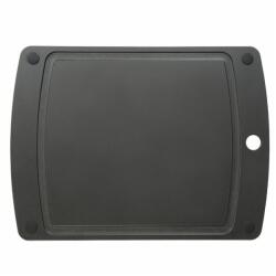 Jade Дъска за рязане Jade JD55-0022, 44 x 32.5 cm, дърво, черна (JD55-0022)