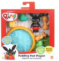 Golden Bear Toys Bing și prietenii: set de joacă pentru distracție la piscină Figurina