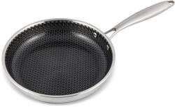 Zass Gourmet Tigai si seturi TIGAIE PROFESIONAL? DIN INOX CU ACOPERIRE CERAMIC? TIP FAGURE - 24 CM ZASS ZG-SSFP 01-24 (ZG-SSFP 01 24CM) - vexio