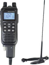 PNI Kit Statie radio CB portabila PNI Escort HP 82, multi standard, 4W, 12V, AM-FM cu antena CB PNI Extra 45 cu magnet (pni-pack139) - cel Statii radio