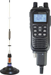PNI Kit Statie radio CB portabila PNI Escort HP 82, multi standard, 4W, 12V, AM-FM cu antena CB PNI ML70 cu magnet (pni-pack133) - cel Statii radio