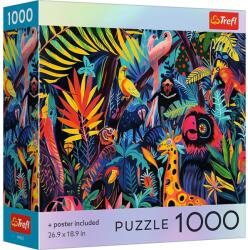 Trefl Puzzle Trefl din 1000 piese - În junglă (99222) Puzzle