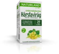 Naturland Hársfavirág tea filteres 20×1, 25g