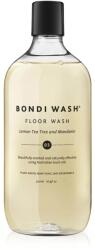 Bondi Wash prémium padlótisztító oldat, citrom, teafa és mandarin, koncentrált formula, minden padlótípusra alkalmas, 100%-ban vegán, tisztít és fertőtlenít, természetes összetevőket tartalmaz, nem mé (FW-LTM-50
