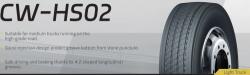 CROSSWIND Cw Hs02 225/75 R17.5 129m - e-roti