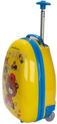 Sagrada Catalana Sgr Rob 4 -troller Copii Model Urs Galben (robwh-2356galben) - vexio Valiza