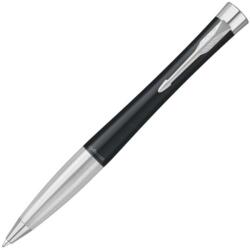 Parker Химикалка Parker Royal Urban Twist Black, син цвят на писане, черна (2143639)