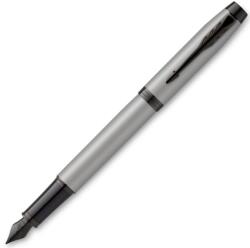 Parker Писалка Parker Royal IM Black Edition Matte Grey, черен цвят на писане, сива (2127620)