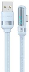 USAMS US-SJ651USB - Cablu tip C, 120 cm, albastru deschis (SJ651USB03)