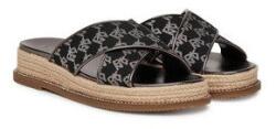 DKNY női espadrillák, K1564874, textil, 39 EU, fekete (0000305019134_39)