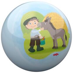 HABA Детска топка за игра Ферма 14 см (2012754001)
