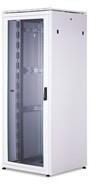 ASSMANN Rack Unique 19" 42U 2053x800x800mm üvegajtós szürke álló rack szekrény (DN-19 42U-8/8-1)