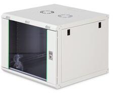 ASSMANN Dynamic Basic 19" 9U 478x600x600mm üvegajtós szürke fali rack szekrény (DN-19 09U-6/6-EC)
