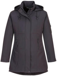 Portwest Carla Softshell kabát (3L) Charcoal Grey XXL