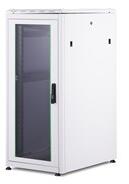 ASSMANN Rack Unique 19" 26U 1342x600x800mm üvegajtós szürke álló rack szekrény (DN-19 26U-6/8-1)
