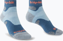 Bridgedale Дамски туристически чорапи Bridgedale Hike Midweight Performance Ankle blue