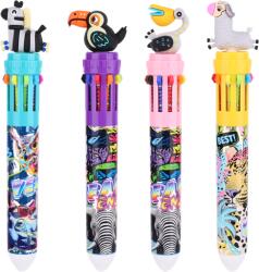 Nebulo Safari 10 színű golyóstoll DTG-10COL-002 (DTG-10COL-002)