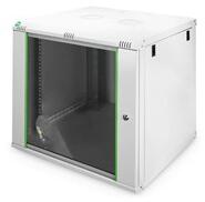ASSMANN Dynamic Basic 19" 12U 611x600x600mm üvegajtós szürke fali rack szekrény (DN-19 12U-6/6-EC)