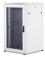 ASSMANN Rack Unique 19" 26U 1342x800x800mm üvegajtós szürke álló rack szekrény (DN-19 26U-8/8-1)