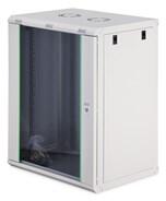 ASSMANN Dynamic Basic 19" 16U 789x600x450mm üvegajtós szürke fali rack szekrény (DN-19 16-U-EC)