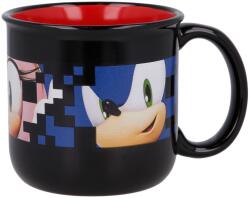 Stor Sonic the Hedgehog, cana din ceramica, 400 ml