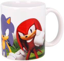 Stor Sonic the Hedgehog, cana din ceramica, 325 ml
