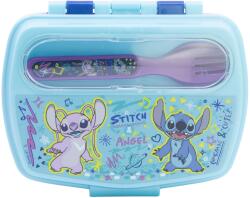 Stor Lilo si Stitch, cutie pentru pranz Funny + tacamuri
