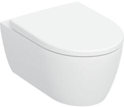 Geberit WC soft close ülőkével felakasztható Geberit Icon fehér fényes felülettel hátsó kifolyással 503.045. 00.8 (503.045.00.8)