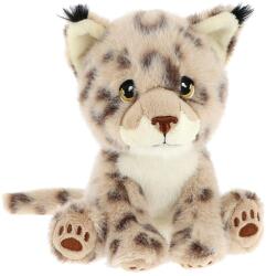 Keel Toys Jucărie de pluș cu clemă Keel Toys Keeleco - Pisică sălbatică, 14 cm (SE4723)