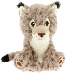 Keel Toys Jucărie de pluș cu clemă Keel Toys Keeleco - Pisică sălbatică, 23 cm (SE4724)