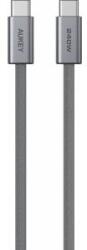 AUKEY USB Cable Aukey USB-C to USB-C 1.8 m Grey (Aukey)