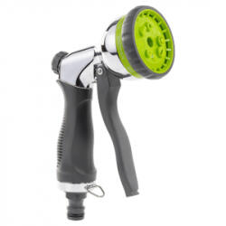 Fieldmann 8in1 1/2' kapcsolható fém locsolópisztoly FZH 9204 (50007721) (50007721)