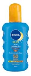 Nivea Set 2 x Spray Protectie Solara si Bronzare Nivea Sun Protect&Bronze SPF50, 200 ml (ROC-2xMAG1011075TS)