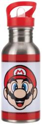 Paladone Super Mario Metal Water Bottle with Straw (T-MLX61021) - pcone