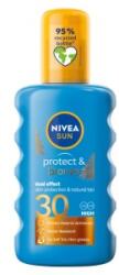 Nivea Spray cu Protectie Solara si Bronzare Nivea Sun Protect & Bronze, SPF 30, 200 ml (MAG1008587TS)