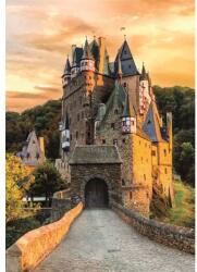 Clementoni Colecție de Înaltă Calitate: Puzzle Apus la Castelul Eltz - 1000 piese (37109) Puzzle