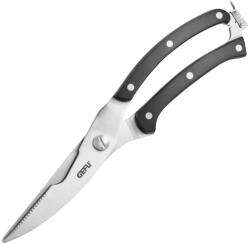 GEFU 12620 konyhai olló 253 mm Fekete, Rozsdamentes acél Baromfi (G-12620)