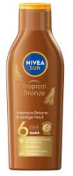 Nivea Lotiune de Plaja Nivea Sun Tropical Bronze, pentru Bronzare, SPF 6, 200 ml (MAG1008586TS)