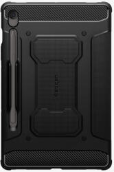 Spigen Rugged Armor Pro 33, 3 cm (13.1") Oldalra nyíló Fekete (ACS09381)
