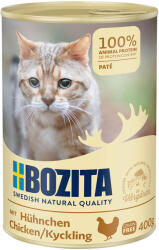 Bozita 12x400g Bozita csirke pástétom nedves macskatáp