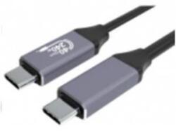 Gembird USB 4 Type-C Power Delivery Cable for Charging and Data Transmission 40Gbps 240W 1.5m