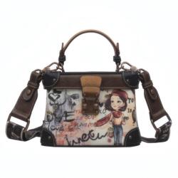 Janet Denese Válltáska JANET DENESE Art Gallery J-137 J-137-ART GALLERY (J-137-ART GALLERY)