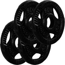 MOVIT MOVIT® Súlytárcsa készlet markolattal 4 x 0, 75 kg öntöttvas (20040697) - kokiskashop Súlytárcsa